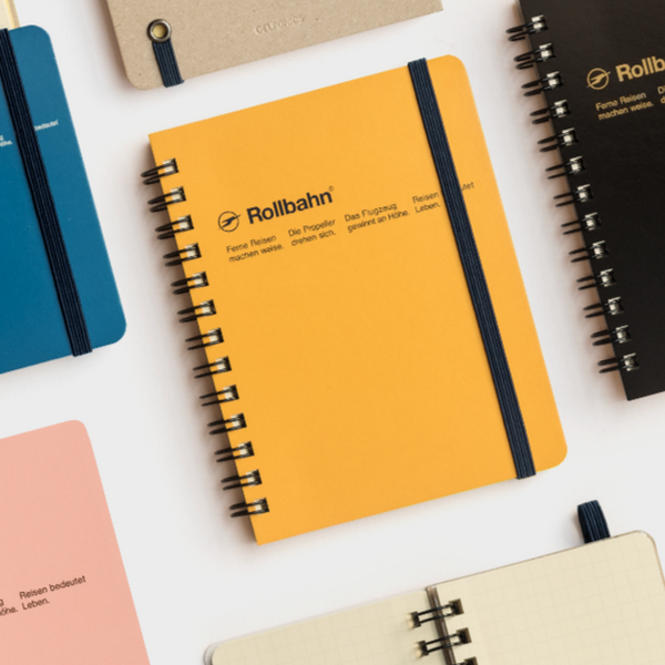 Rollbahn A5 Spiral Notebook