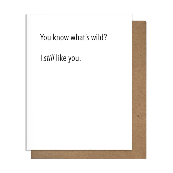Still Like You Card