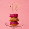 Gold Number Sparkler Candles (0-9)