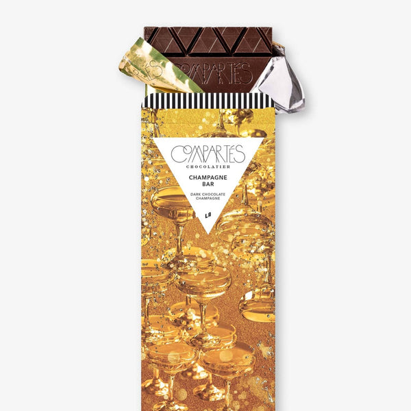 Champagne Dark Chocolate Bar