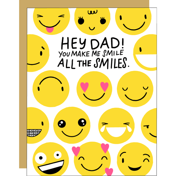 Dad Emoji Smiles