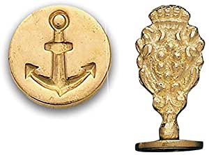 Symbol Brass Seal Stamps