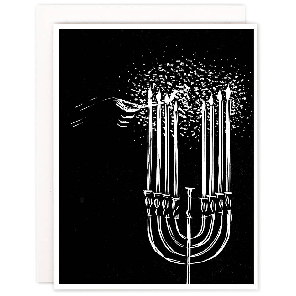 Menorah Winter