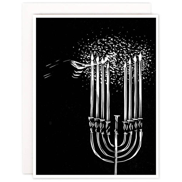 Menorah Winter