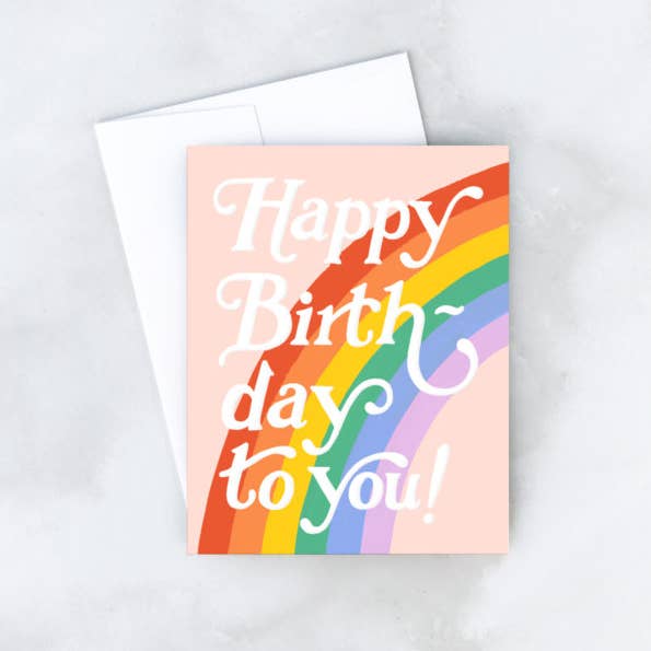 Big Rainbow Birthday