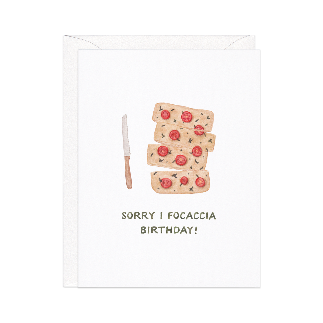 Sorry I Focaccia