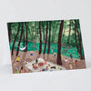 Summer By The Water Art Card