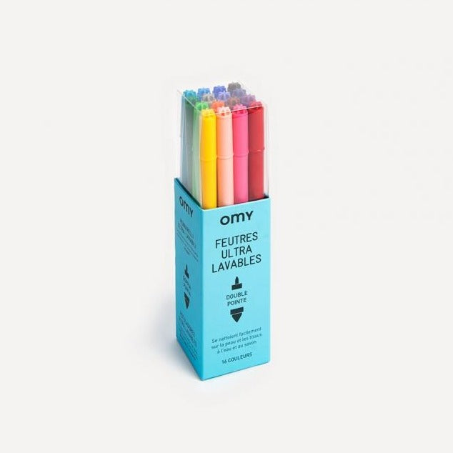 16 Ultrawashable Markers