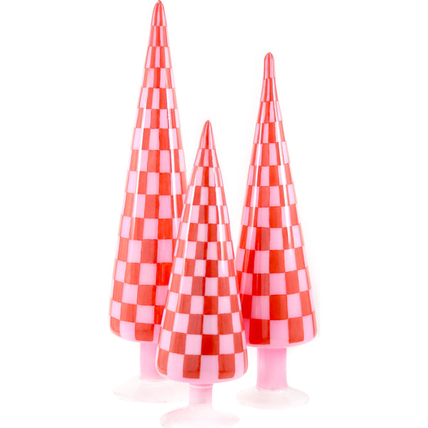 Red Checkered Trees