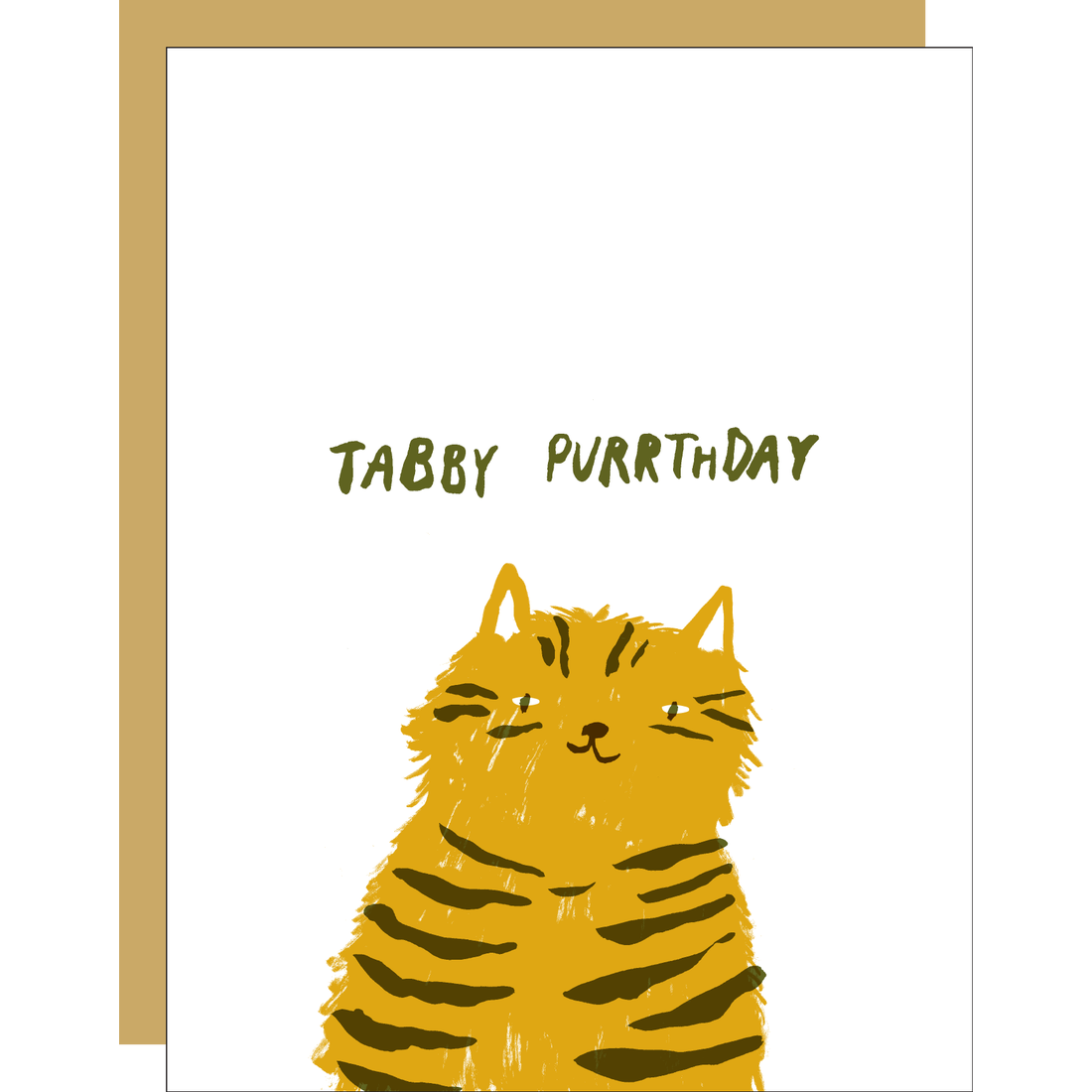 Tabby Purrthday