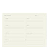 Weekly Overview Notepad