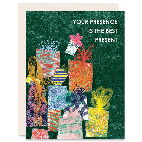 Your Presence is the Best